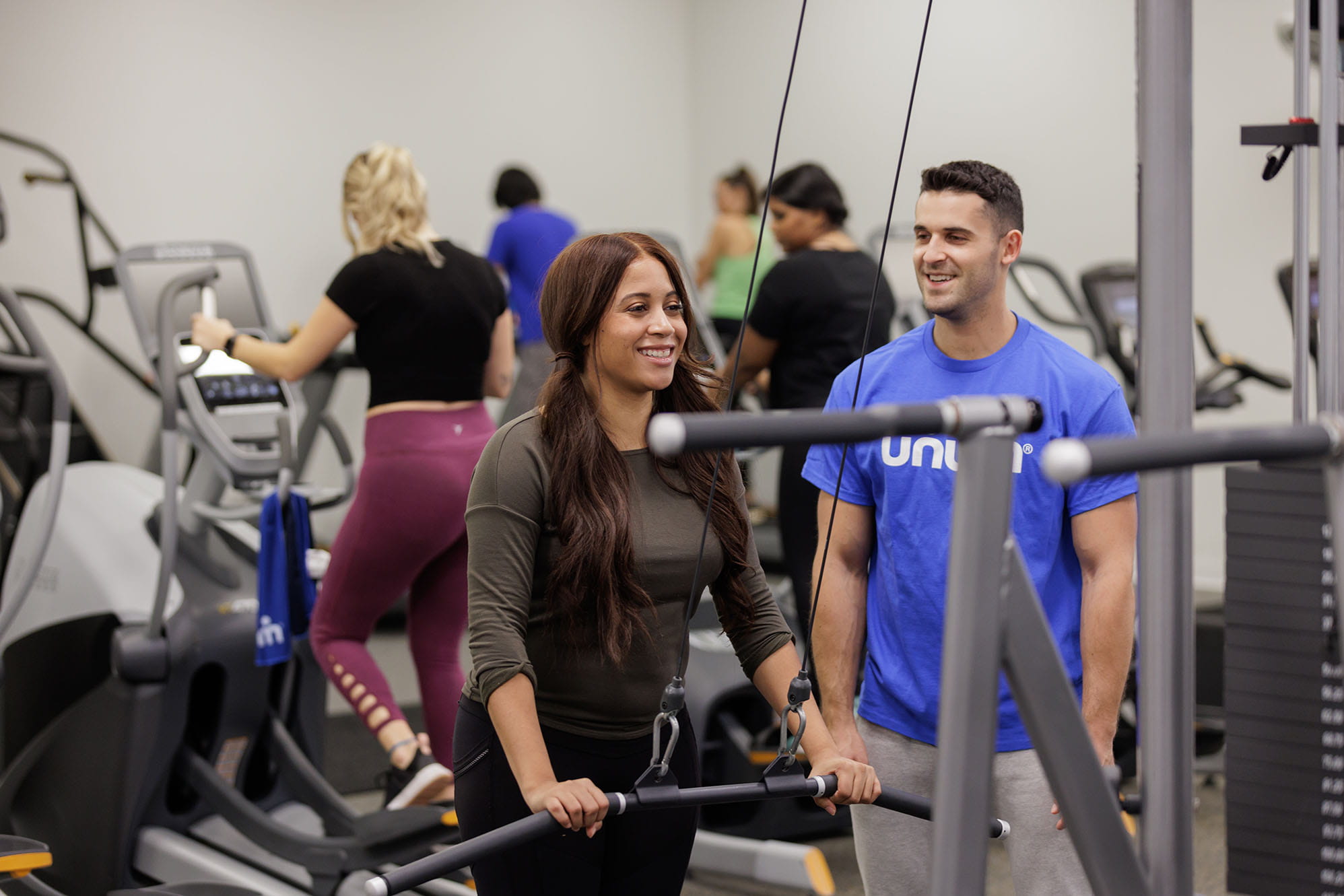 Fitness center at our Chattanooga Campus