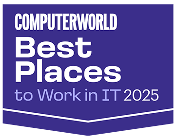 Computerworld's 100 Best Places to Work in IT award site logo