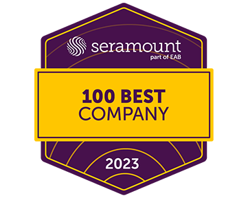 Seramount 100 Best Companies logo